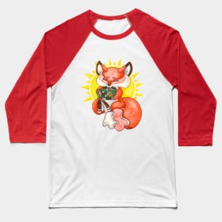 Peppy fox named Liso Baseball T-Shirt